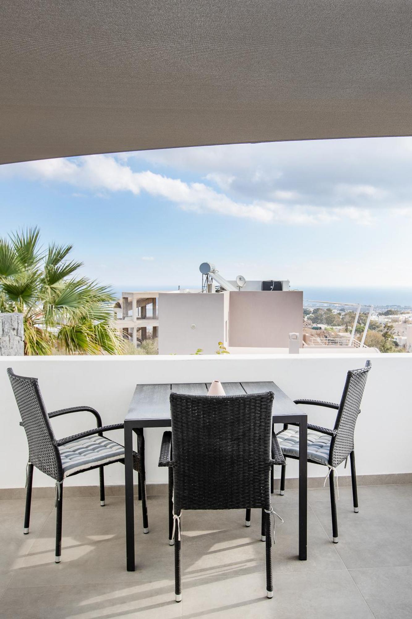 Santorini Villatzio Suites Месария Екстериор снимка