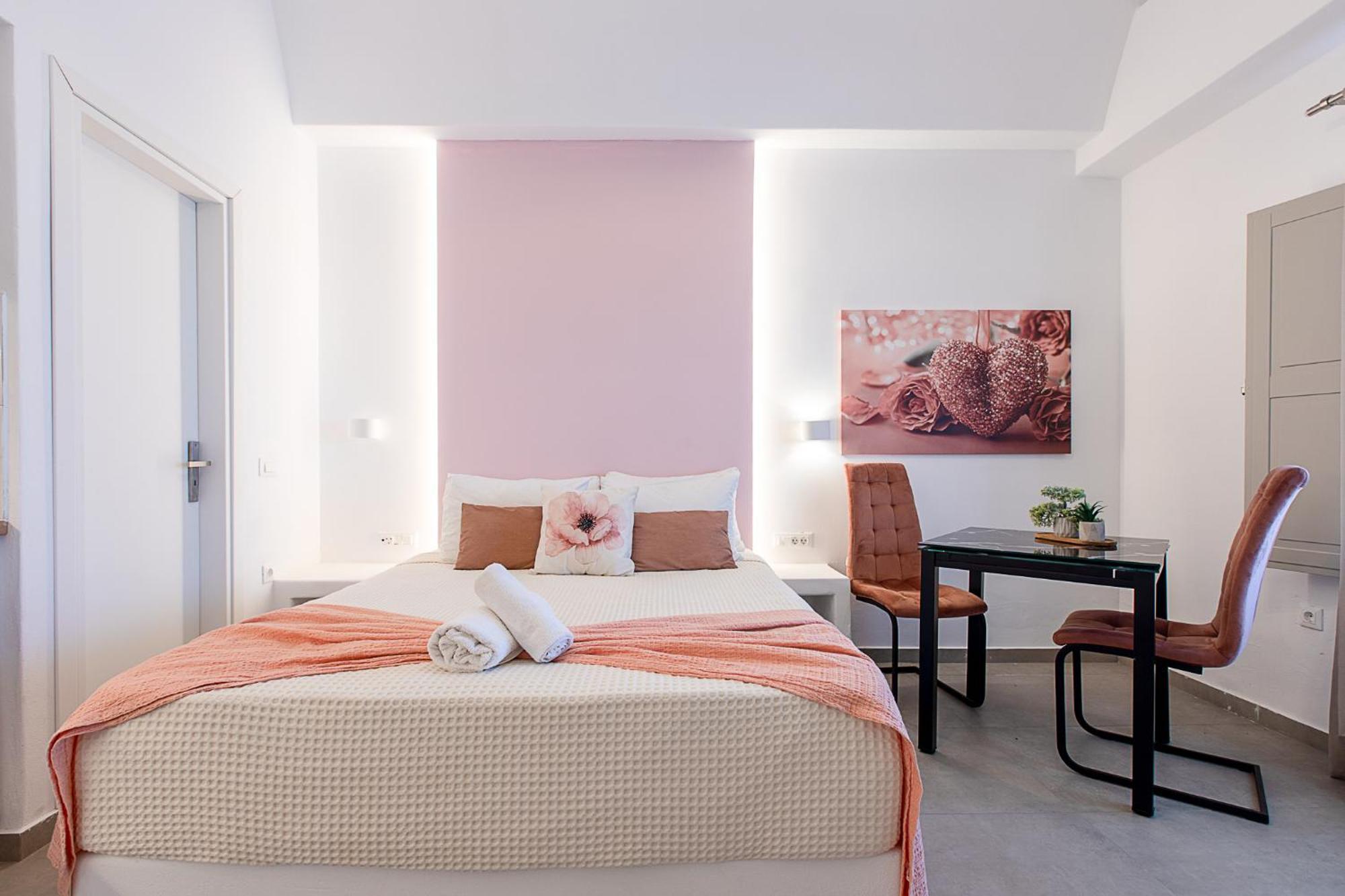 Santorini Villatzio Suites Месария Екстериор снимка