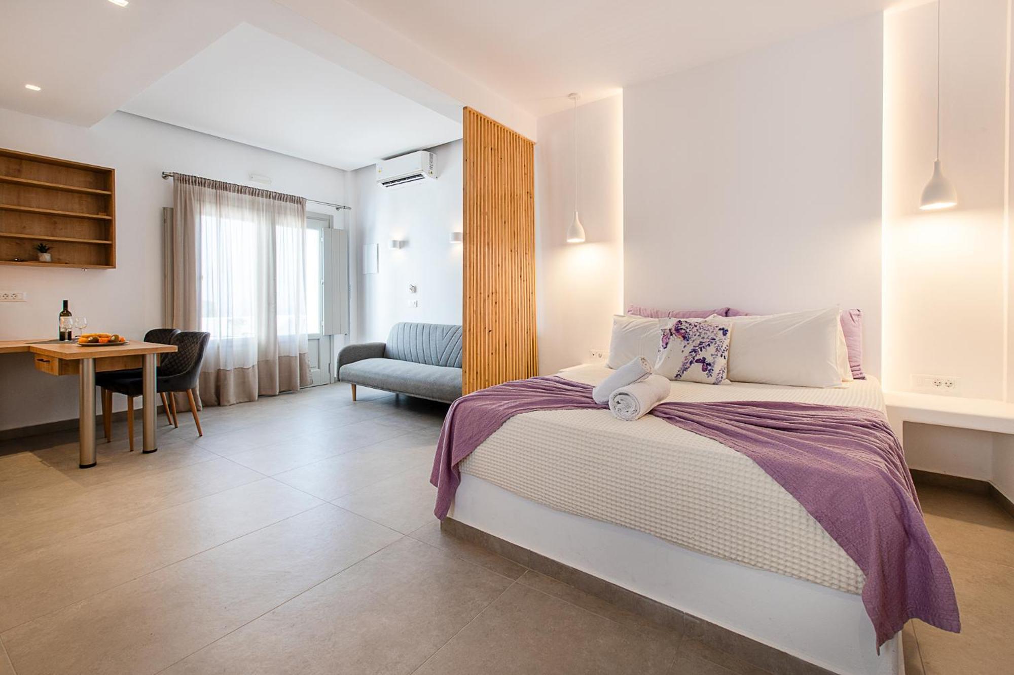 Santorini Villatzio Suites Месария Екстериор снимка