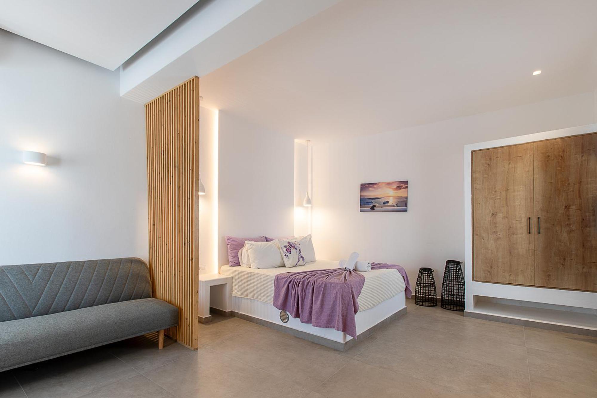 Santorini Villatzio Suites Месария Екстериор снимка