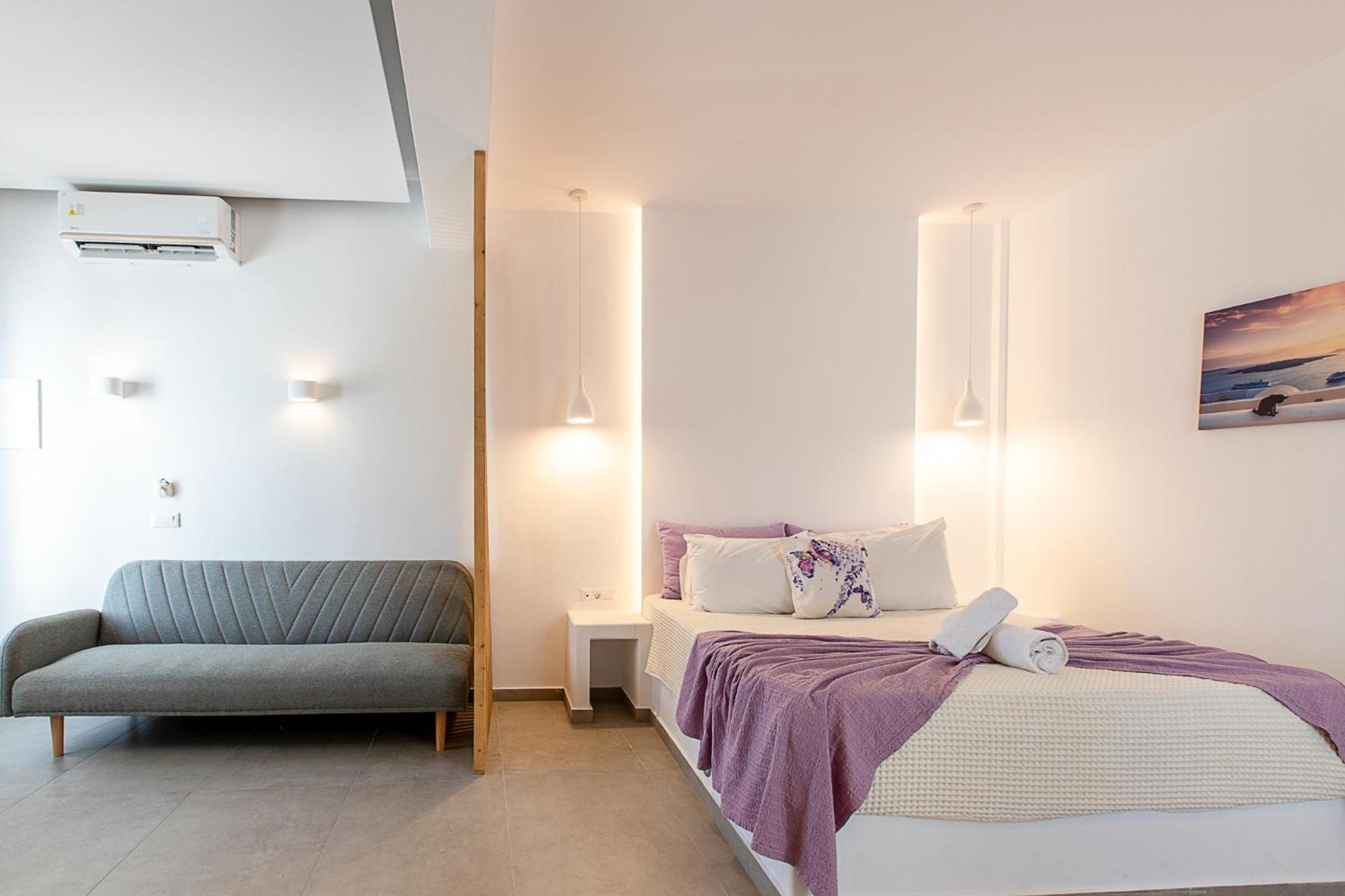 Santorini Villatzio Suites Месария Екстериор снимка