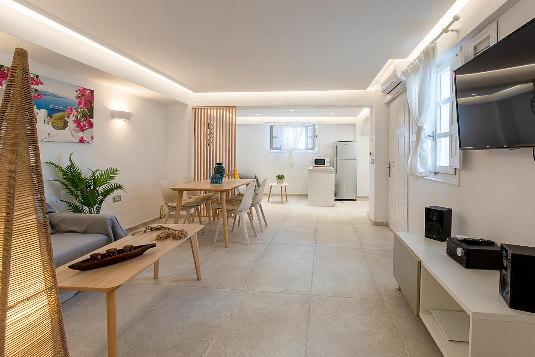 Santorini Villatzio Suites Месария Екстериор снимка