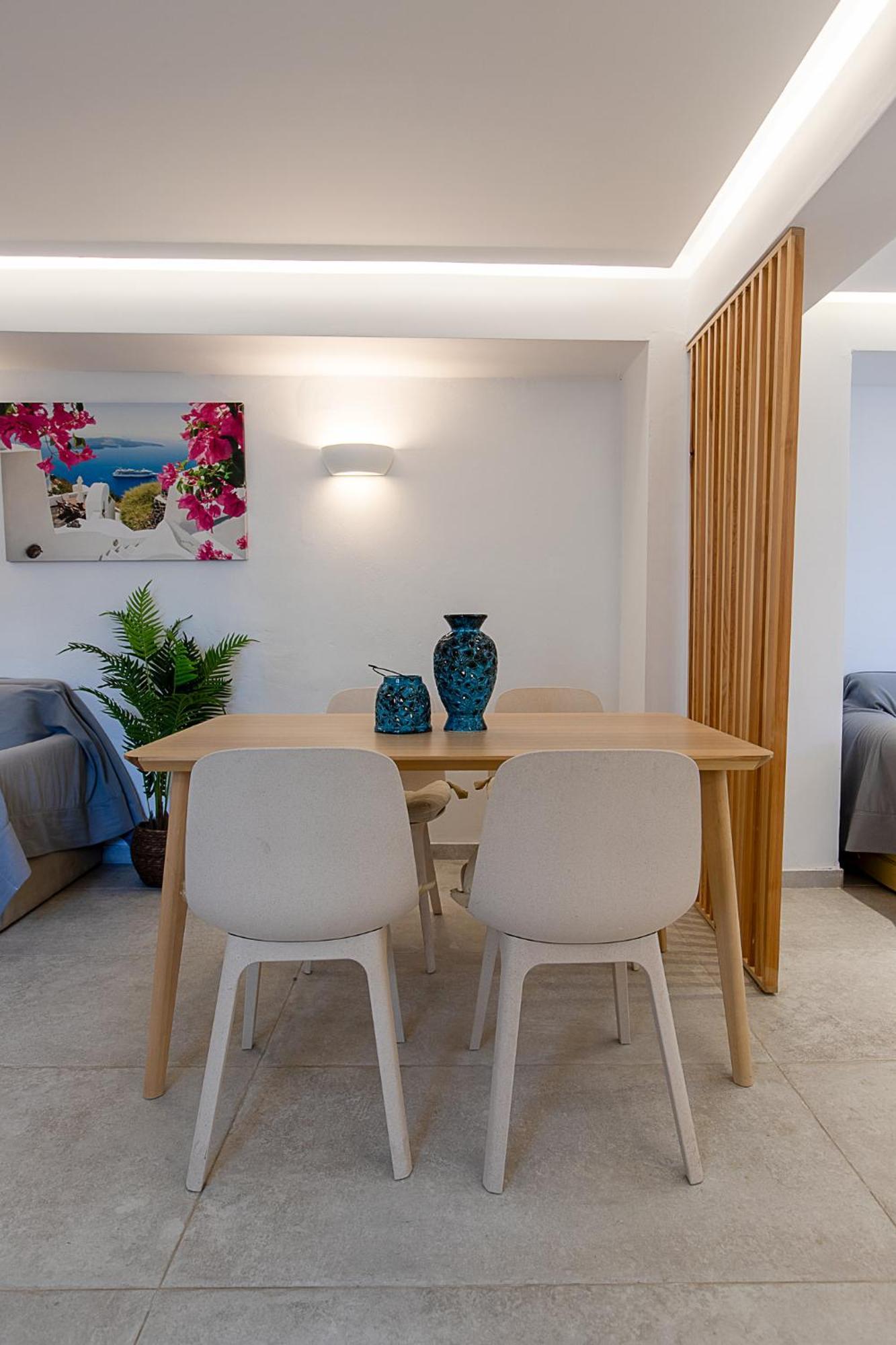 Santorini Villatzio Suites Месария Екстериор снимка
