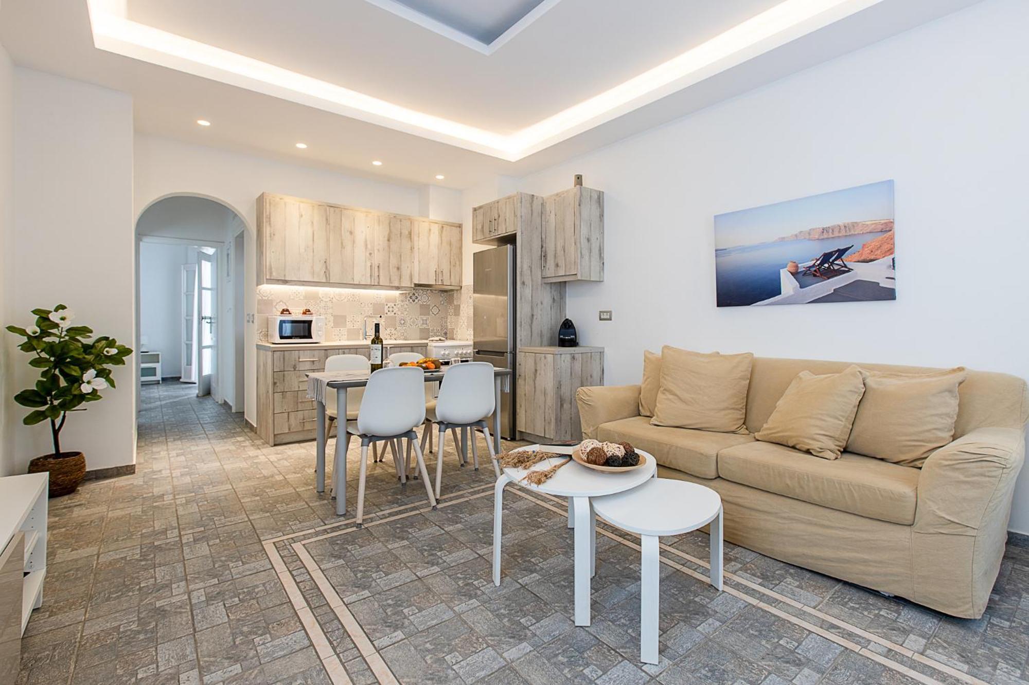 Santorini Villatzio Suites Месария Екстериор снимка