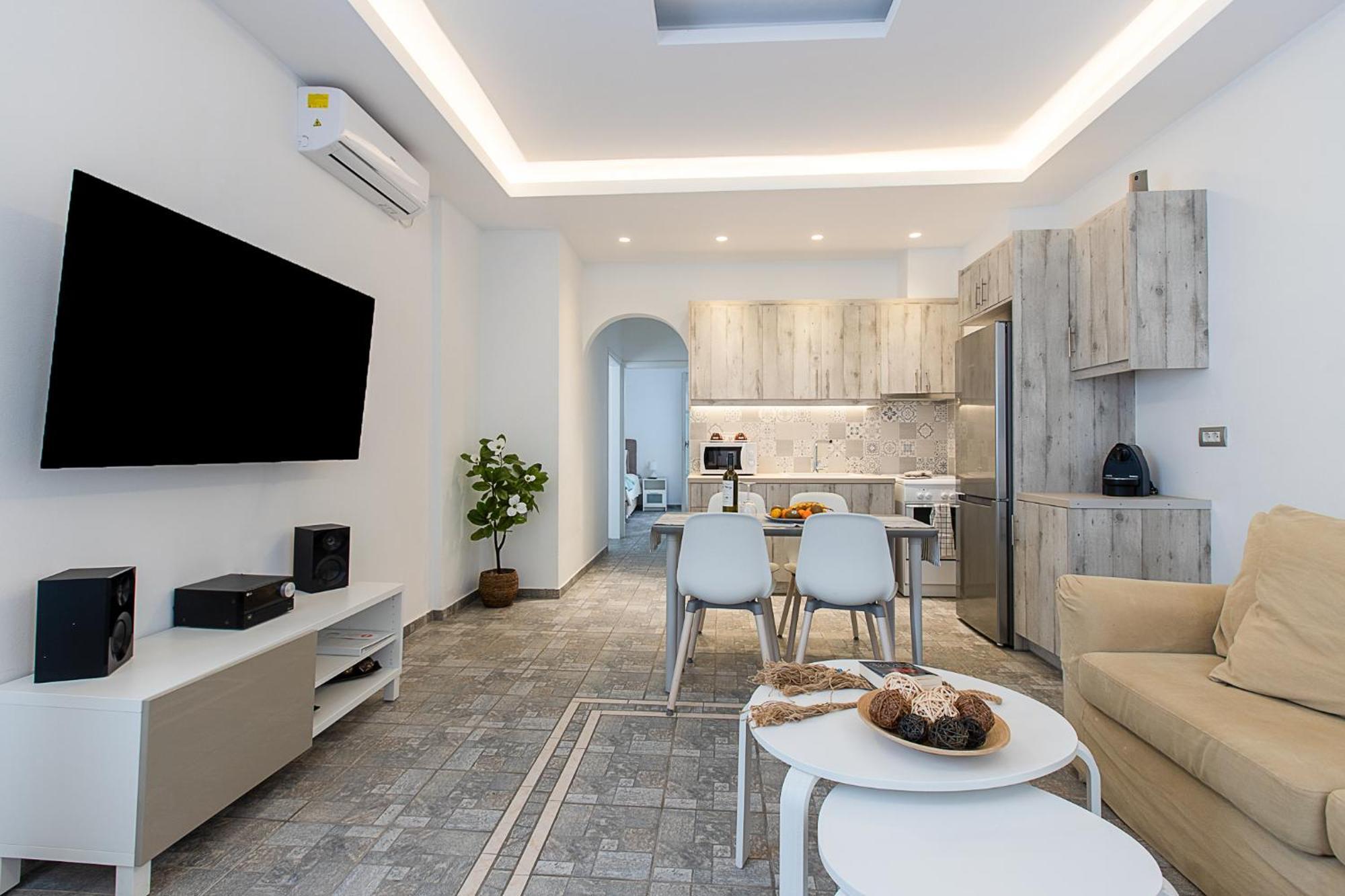 Santorini Villatzio Suites Месария Екстериор снимка